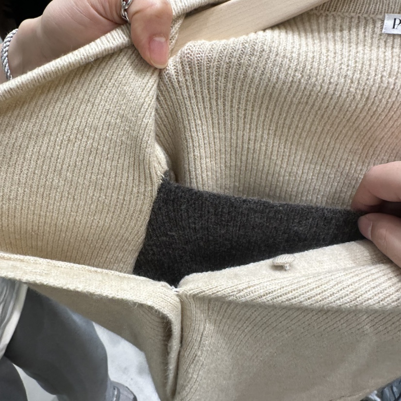 PART3東大門㊣直郵女士新品人氣推薦時尚針織衫不含飾品假兩件Part.3針織衫