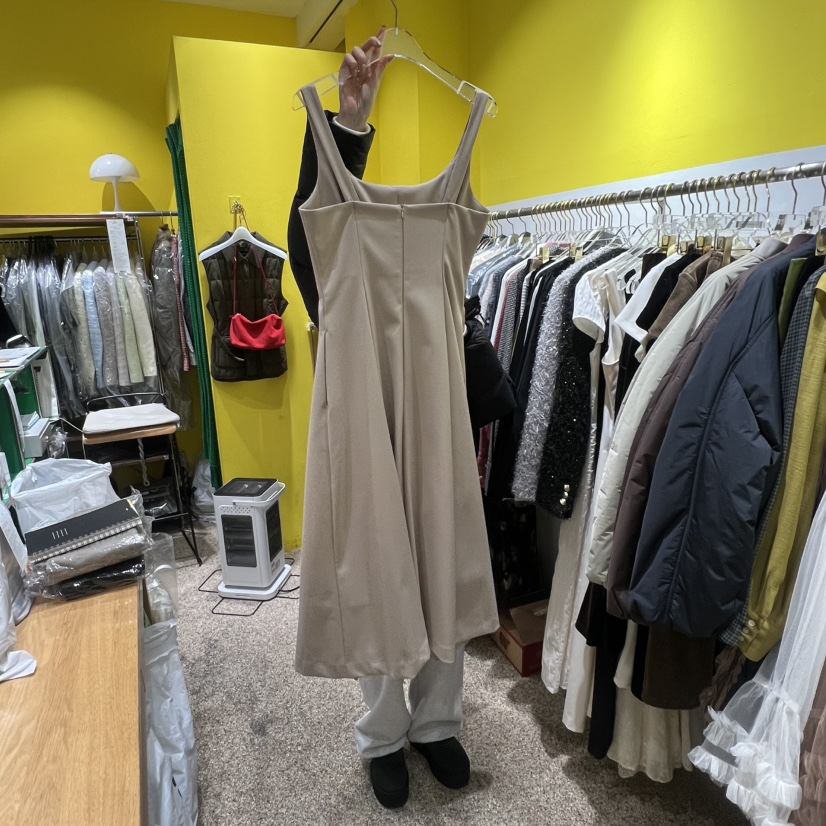 LE MASTERPLACE東大門㊣實拍女裝新款熱賣真品推薦人氣連衣裙Le masterpiece連衣裙