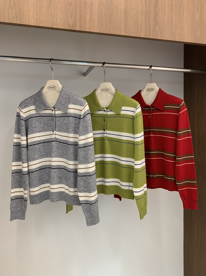 ONE MONE東大門㊣代購女裝新款職業休閑推薦人氣熱賣真品毛衣ONE MONE毛衣