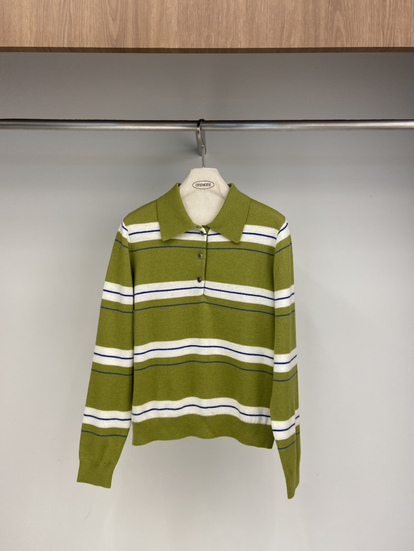 ONE MONE東大門㊣代購女裝新款職業休閑推薦人氣熱賣真品毛衣ONE MONE毛衣圖色2