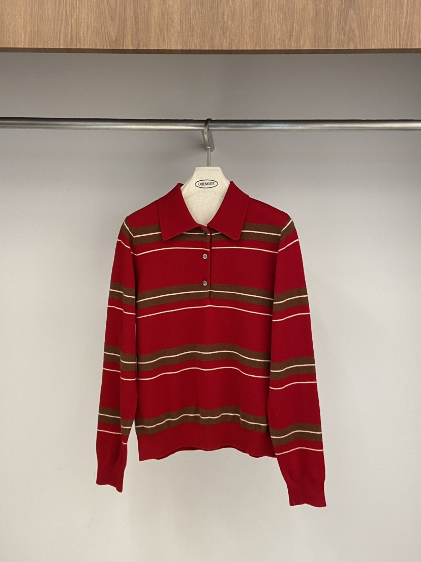 ONE MONE東大門㊣代購女裝新款職業休閑推薦人氣熱賣真品毛衣ONE MONE毛衣圖色3