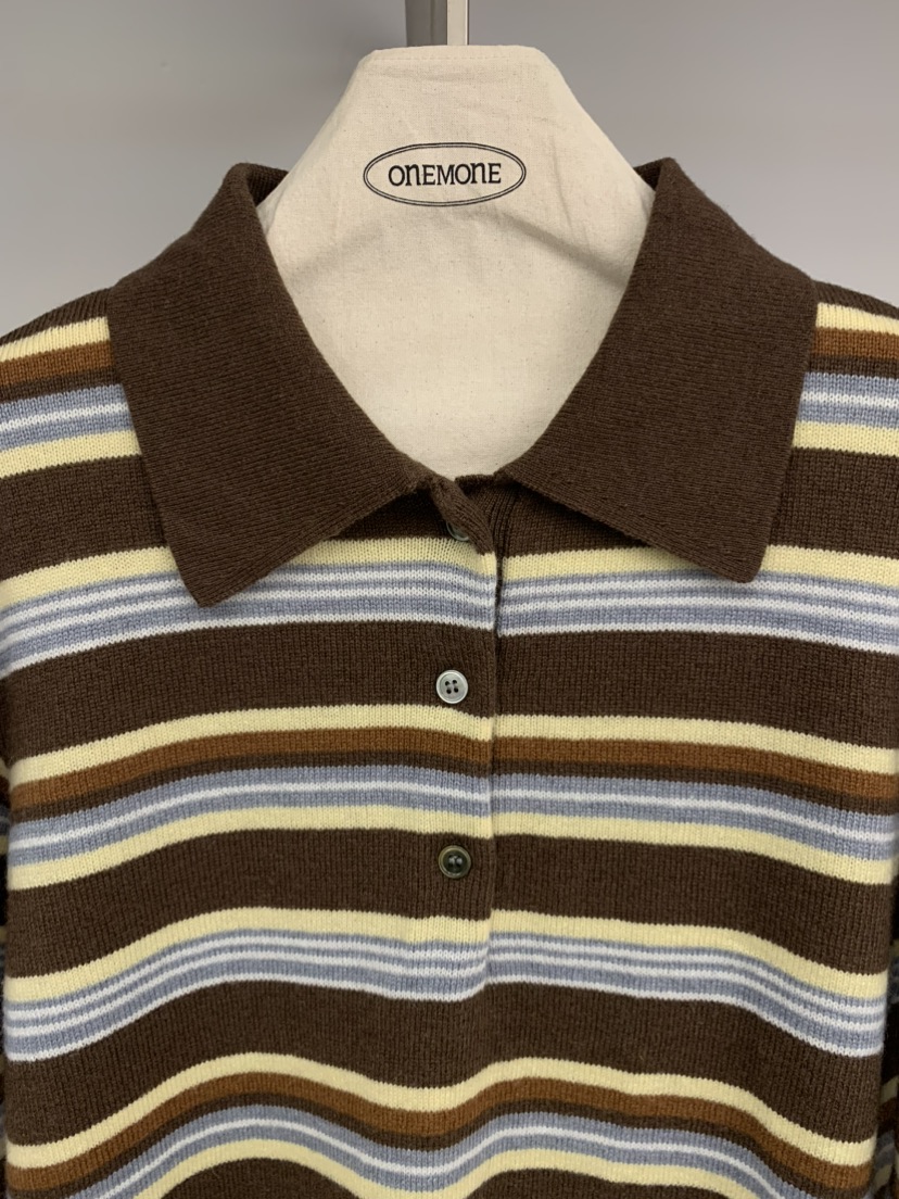 ONE MONE韓國直郵㊣女裝新款時尚推薦熱賣人氣休閑25秋冬針織衫ONE MONE針織衫