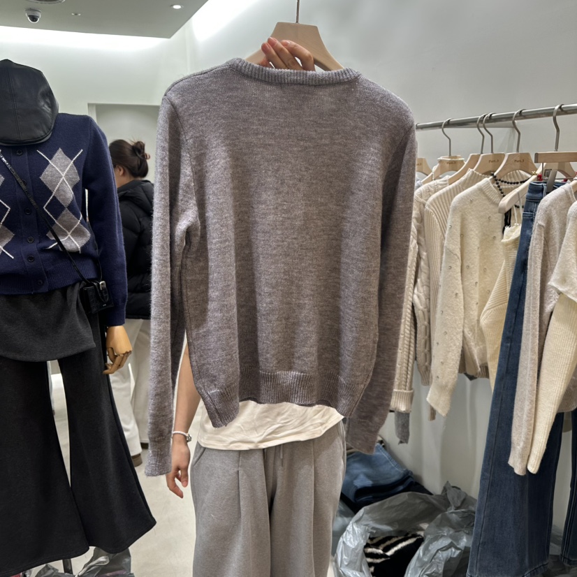 PART3韓國直郵㊣女士新品時尚人氣25秋冬推薦毛衣不含包開衫Part.3毛衣