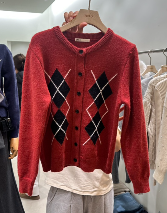 PART3韓國直郵㊣女士新品時尚人氣25秋冬推薦毛衣不含包開衫Part.3毛衣圖色2