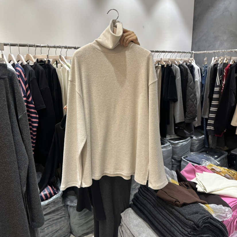 OPEN韓國代購㊣女裝新品人氣熱賣推薦職業25秋冬時尚長袖T恤OPEN長袖T恤圖色1