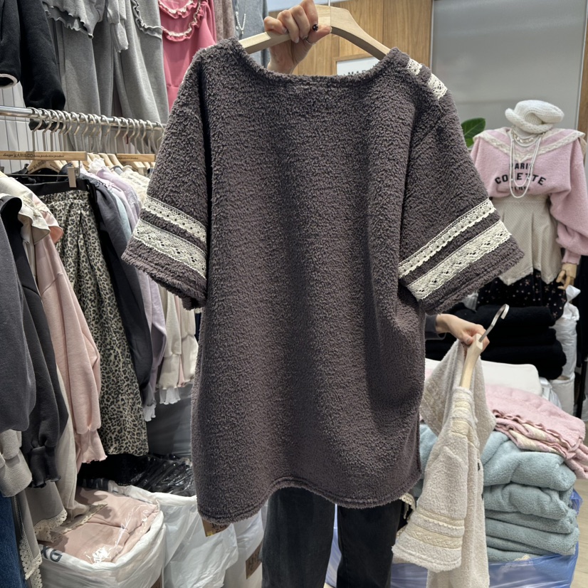 MARI CO韓國代購㊣女士新品熱賣時尚真品推薦休閑25秋冬T恤MARI COT恤