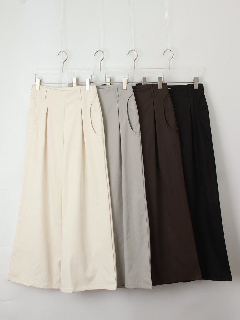 CCW東大門㊣直郵女士新品休閑推薦時尚職業熱賣25秋冬休閑褲CCW--NYUNYU休閑褲