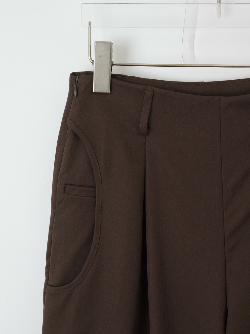 CCW東大門㊣直郵女士新品休閑推薦時尚職業熱賣25秋冬休閑褲CCW--NYUNYU休閑褲