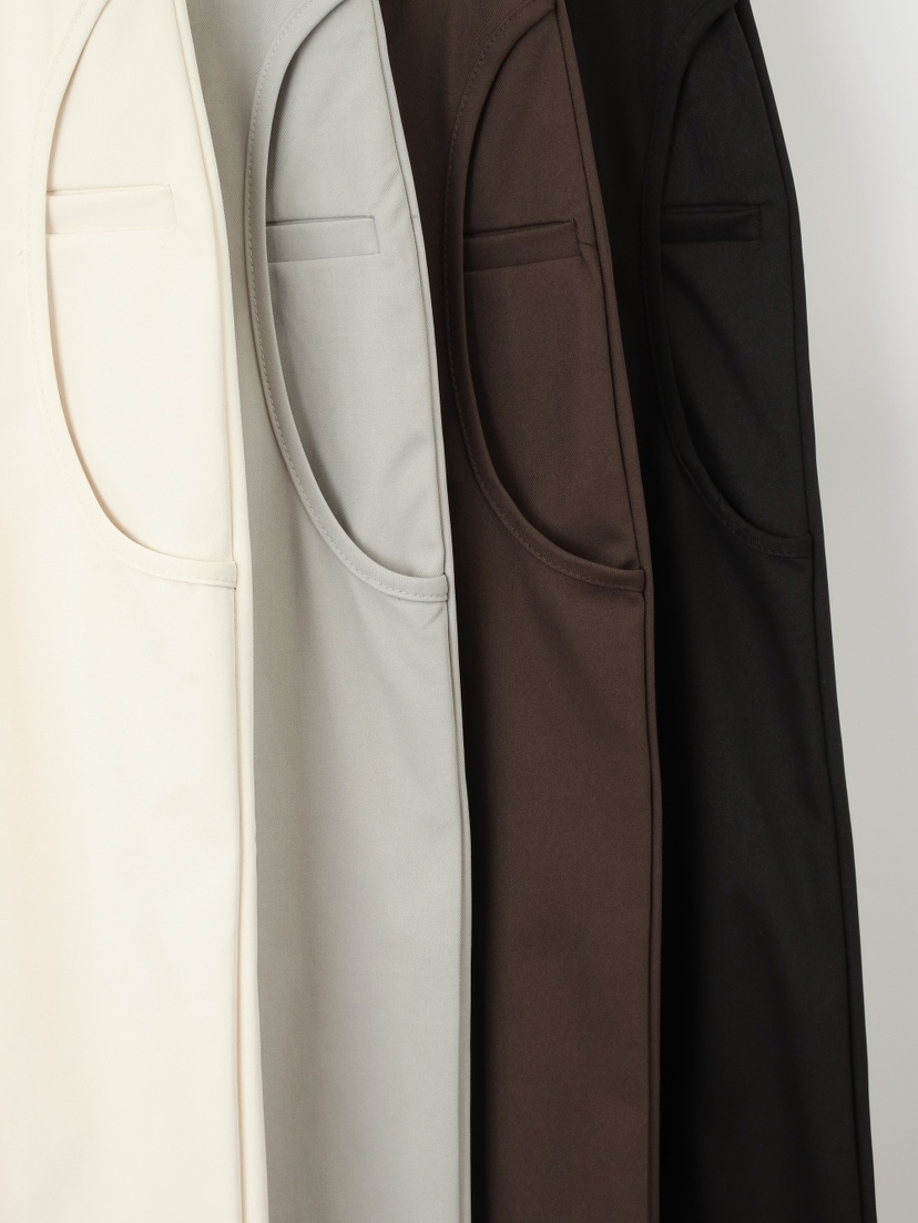 CCW東大門㊣直郵女士新品休閑推薦時尚職業熱賣25秋冬休閑褲CCW--NYUNYU休閑褲