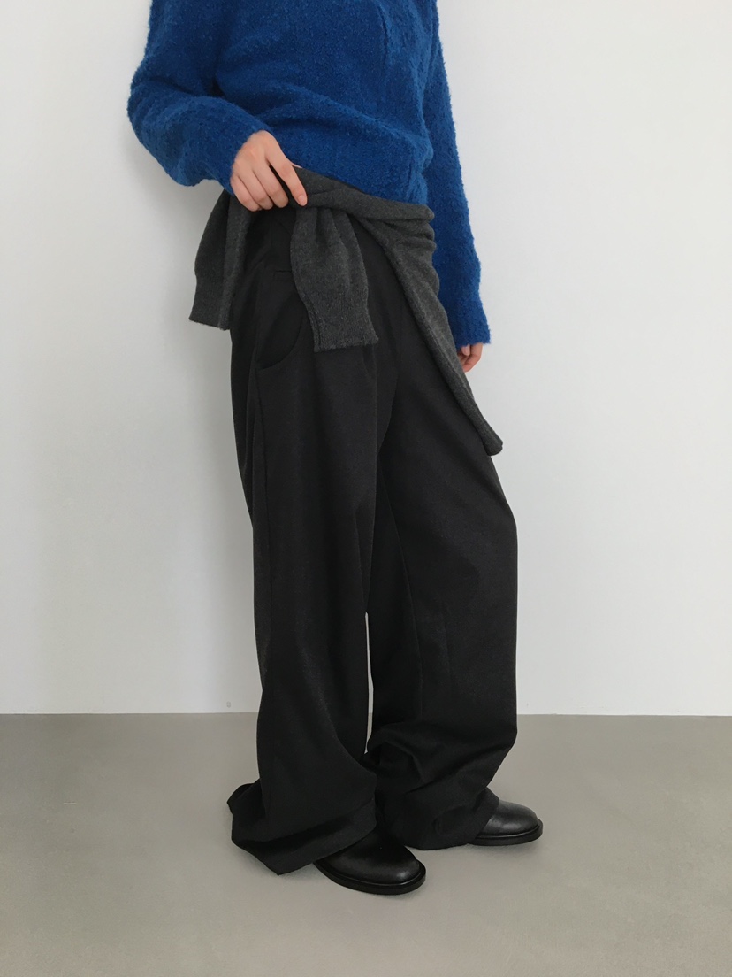 CCW東大門㊣直郵女士新品休閑推薦時尚職業熱賣25秋冬休閑褲CCW--NYUNYU休閑褲