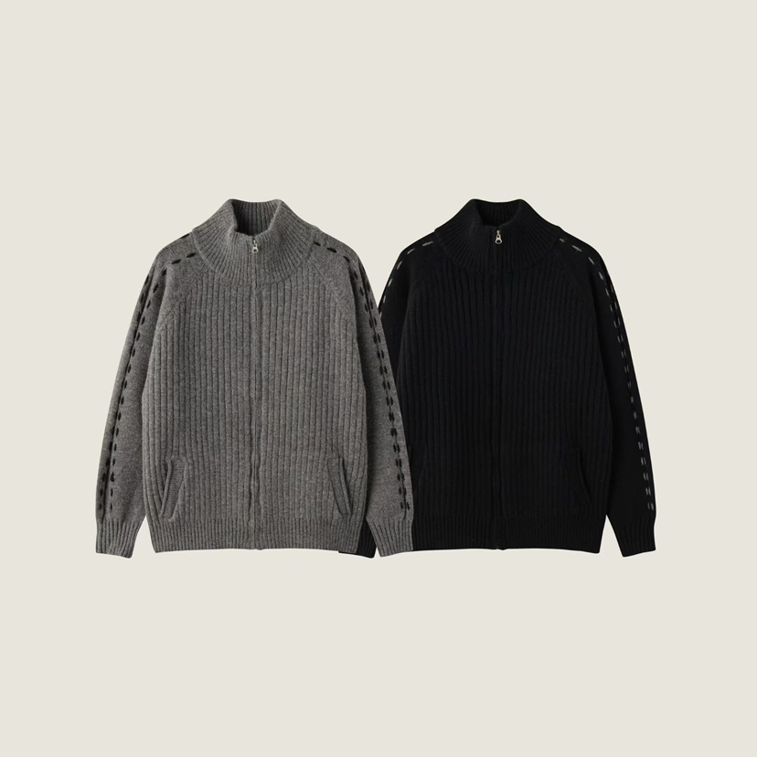 PEPPER東大門㊣實拍女裝新品休閑人氣25秋冬職業毛衣男女同款PEPPER毛衣