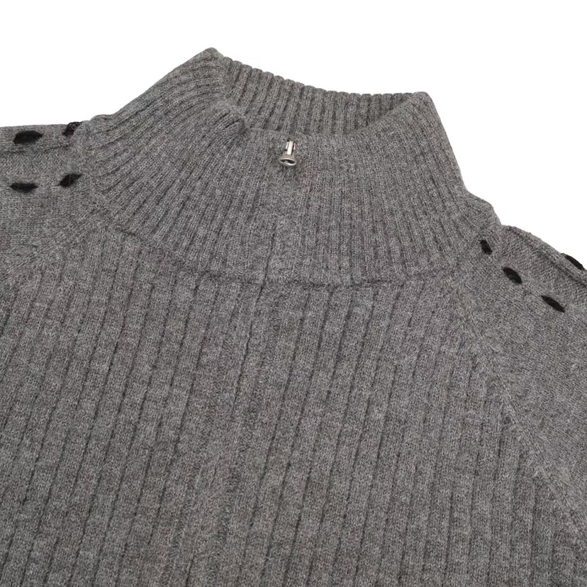 PEPPER東大門㊣實拍女裝新品休閑人氣25秋冬職業毛衣男女同款PEPPER毛衣