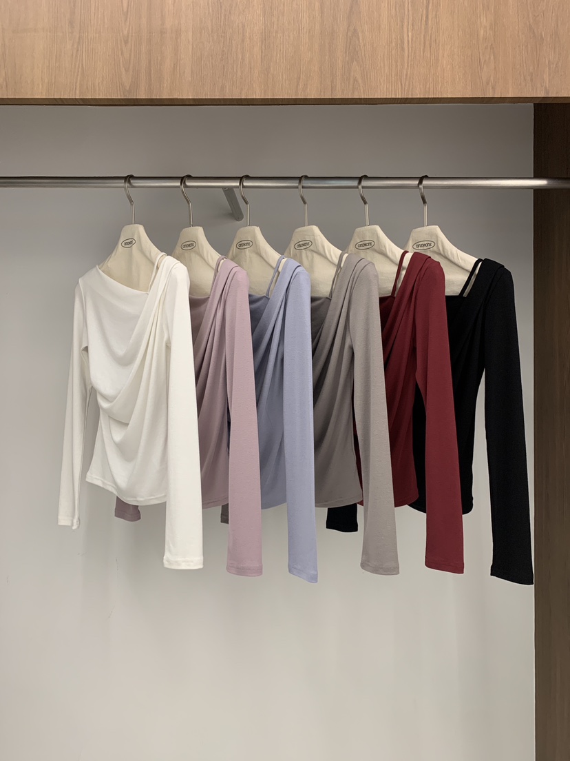 ONE MONE東大門㊣實拍女士新品真品休閑時尚推薦人氣長袖T恤ONE MONE長袖T恤