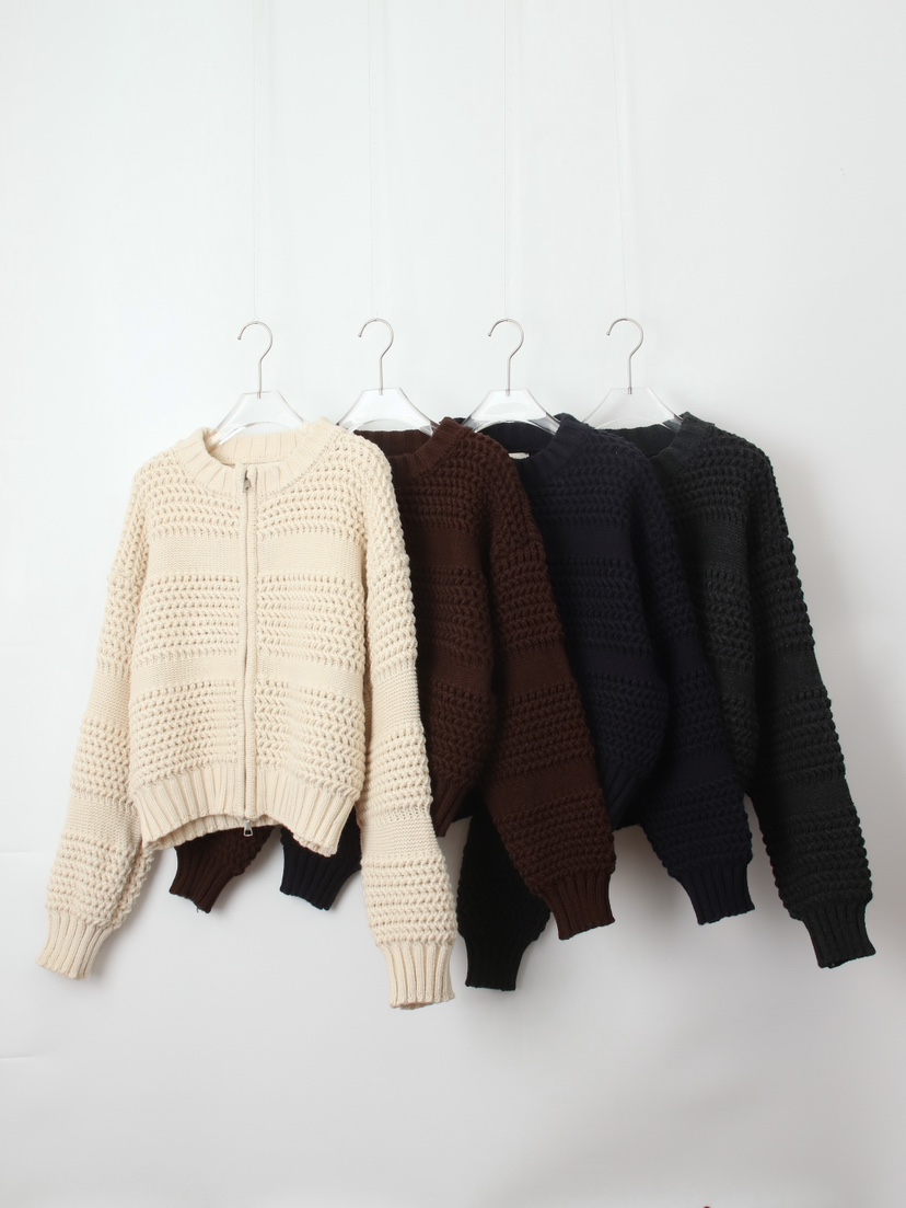 CCW韓國代購㊣女裝新品熱賣真品時尚25秋冬休閑推薦職業毛衣CCW--NYUNYU毛衣