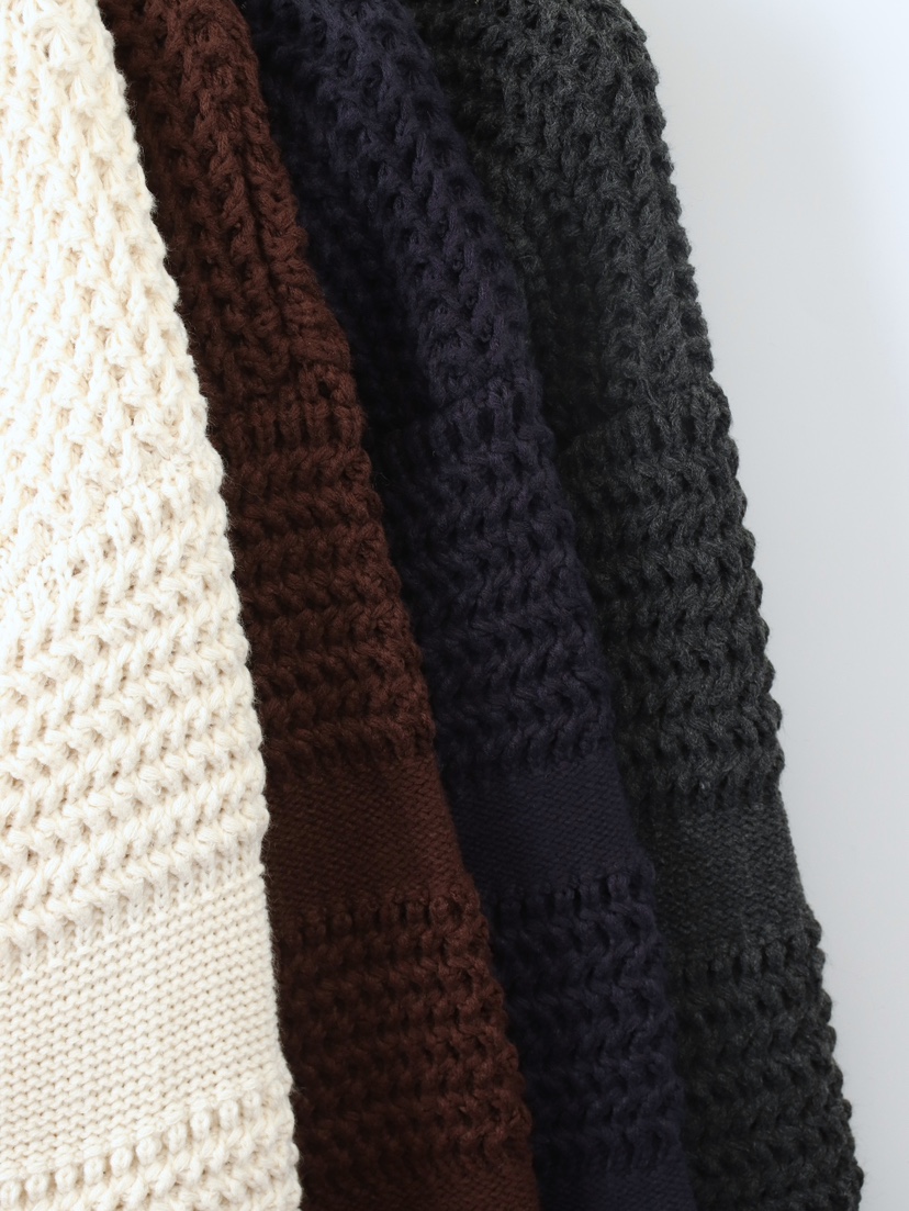 CCW韓國代購㊣女裝新品熱賣真品時尚25秋冬休閑推薦職業毛衣CCW--NYUNYU毛衣