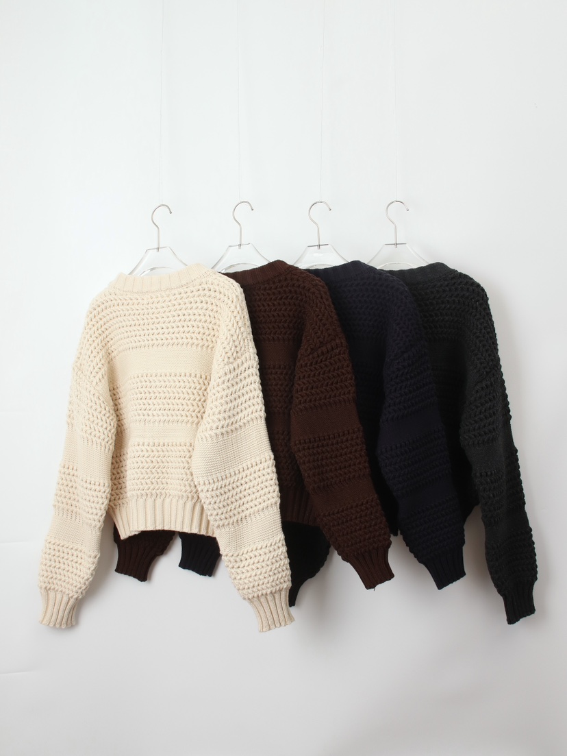 CCW韓國代購㊣女裝新品熱賣真品時尚25秋冬休閑推薦職業毛衣CCW--NYUNYU毛衣