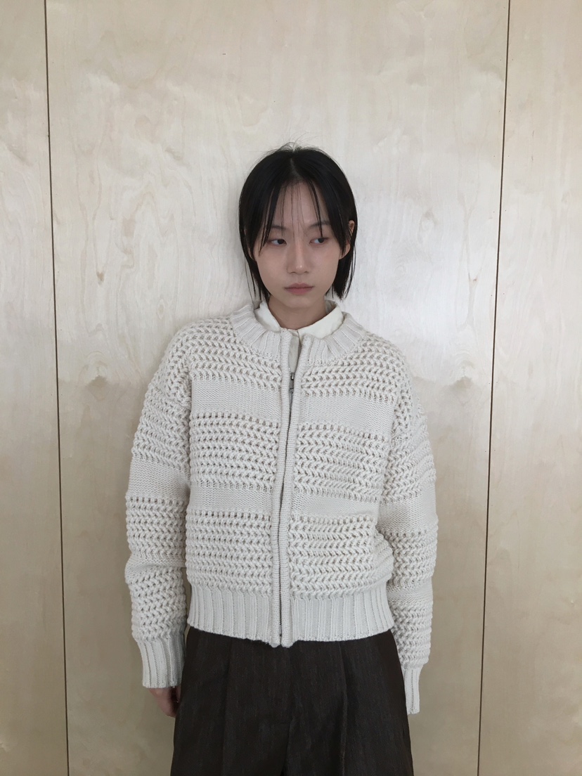 CCW韓國代購㊣女裝新品熱賣真品時尚25秋冬休閑推薦職業毛衣CCW--NYUNYU毛衣