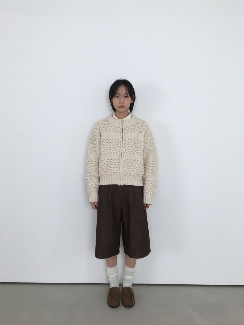 CCW韓國代購㊣女裝新品熱賣真品時尚25秋冬休閑推薦職業毛衣CCW--NYUNYU毛衣