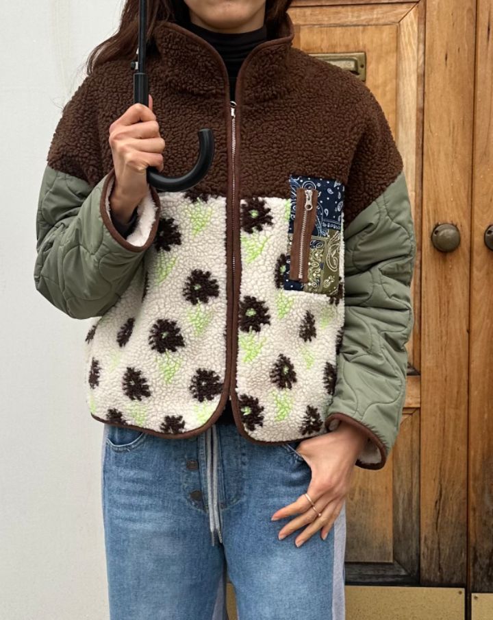 CLASSY-O東大門㊣實拍女裝新品推薦休閑熱賣職業人氣夾克抓絨CLASSY-O夾克圖色1