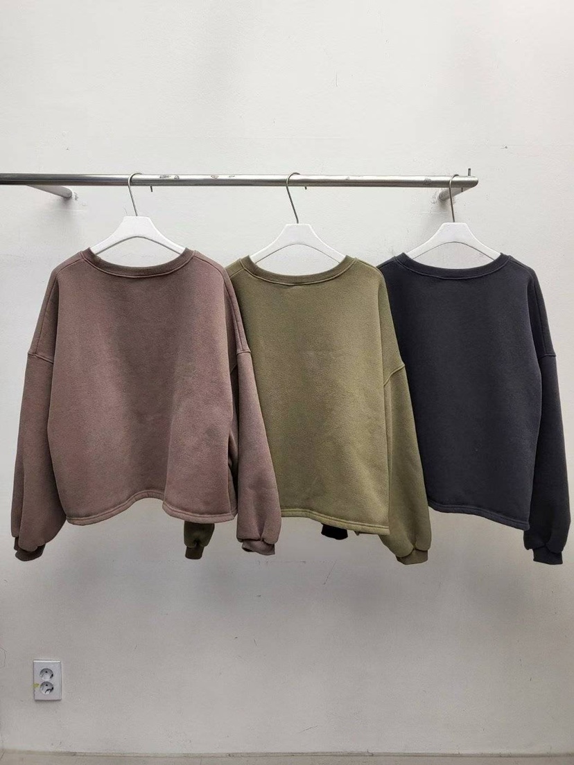 ZACCU韓國直郵㊣女裝新品熱賣推薦人氣時尚職業休閑衛衣加絨ZACCU衛衣