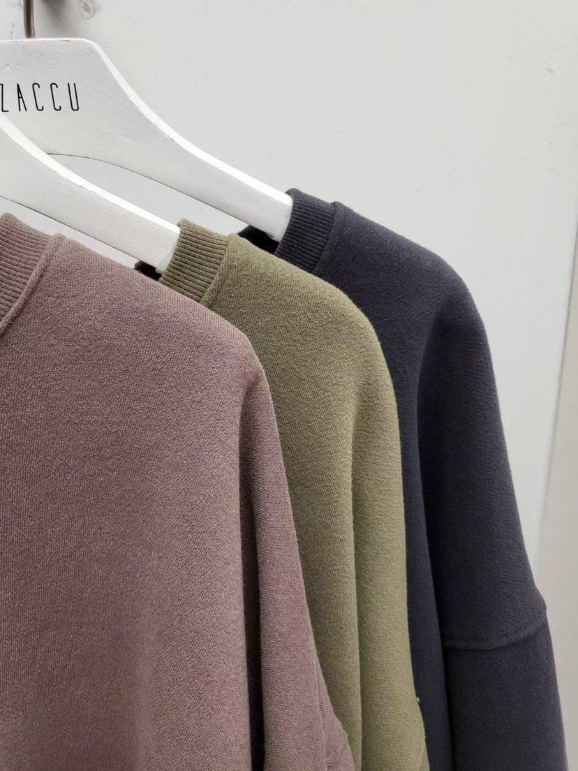 ZACCU韓國直郵㊣女裝新品熱賣推薦人氣時尚職業休閑衛衣加絨ZACCU衛衣