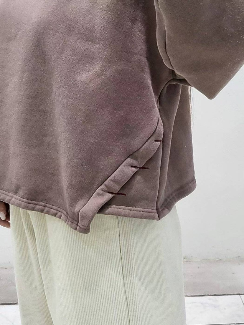 ZACCU韓國直郵㊣女裝新品熱賣推薦人氣時尚職業休閑衛衣加絨ZACCU衛衣