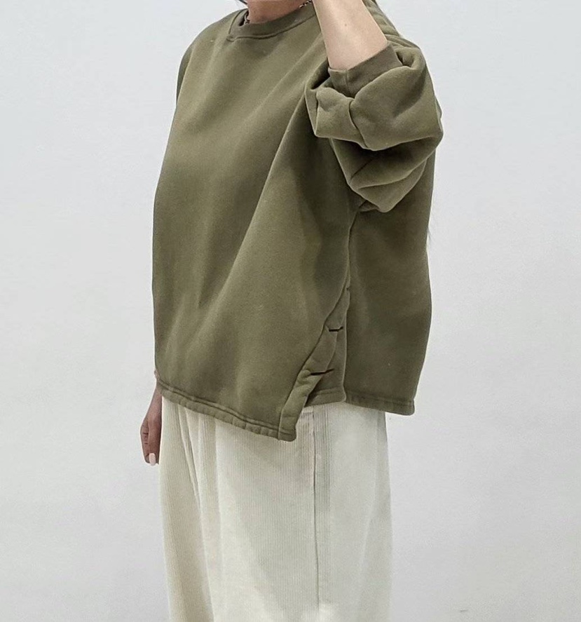 ZACCU韓國直郵㊣女裝新品熱賣推薦人氣時尚職業休閑衛衣加絨ZACCU衛衣