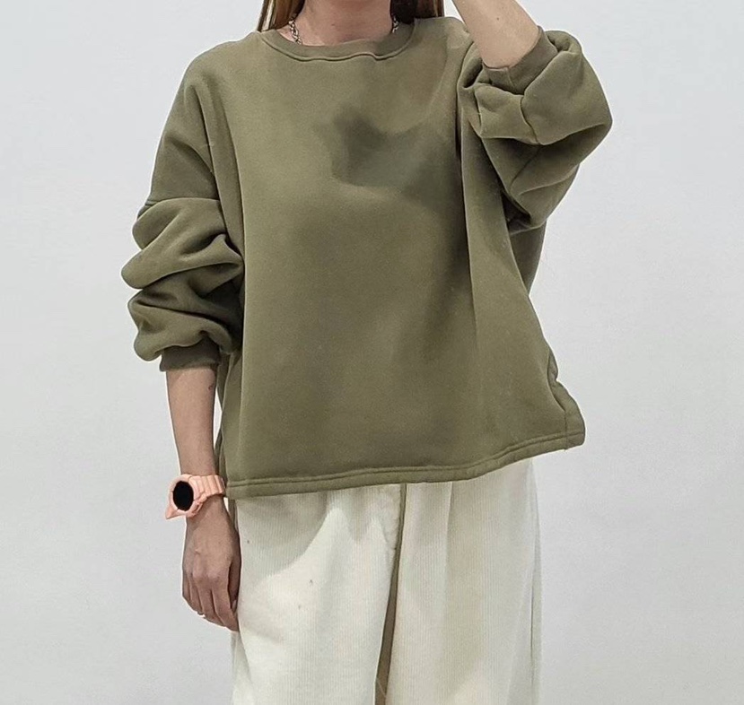 ZACCU韓國直郵㊣女裝新品熱賣推薦人氣時尚職業休閑衛衣加絨ZACCU衛衣