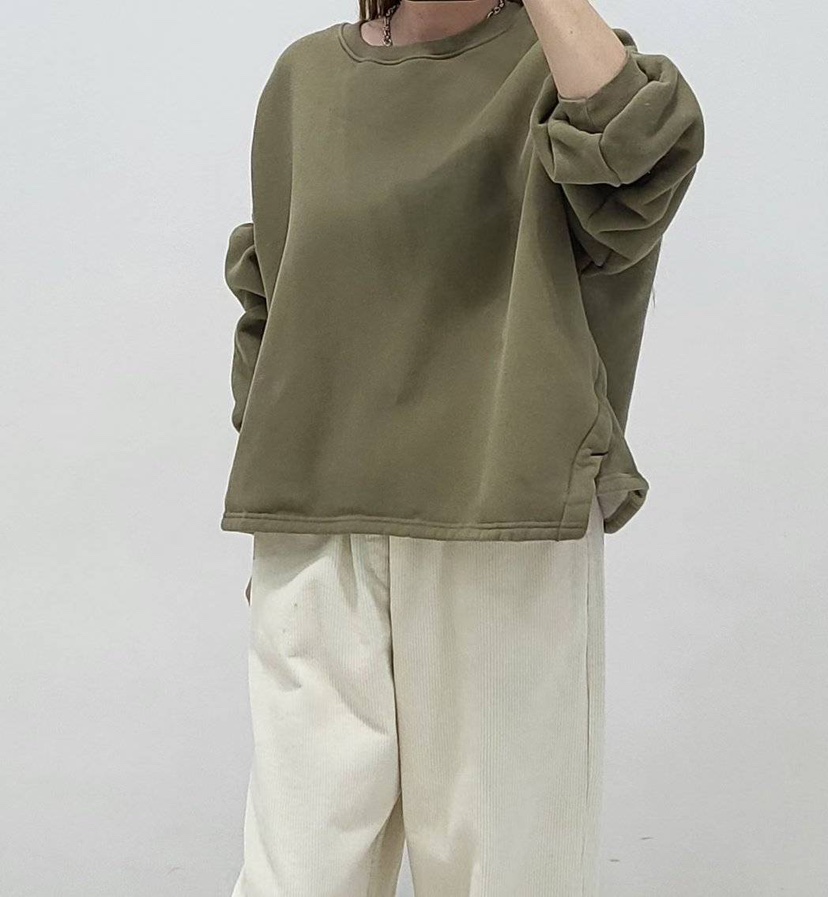 ZACCU韓國直郵㊣女裝新品熱賣推薦人氣時尚職業休閑衛衣加絨ZACCU衛衣