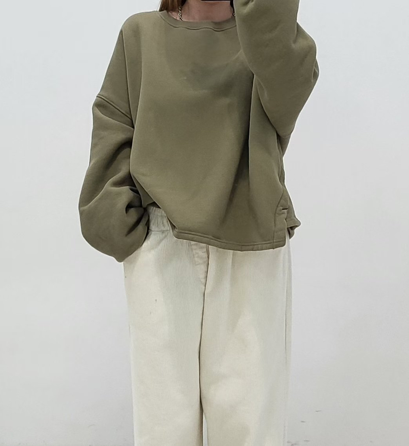 ZACCU韓國直郵㊣女裝新品熱賣推薦人氣時尚職業休閑衛衣加絨ZACCU衛衣