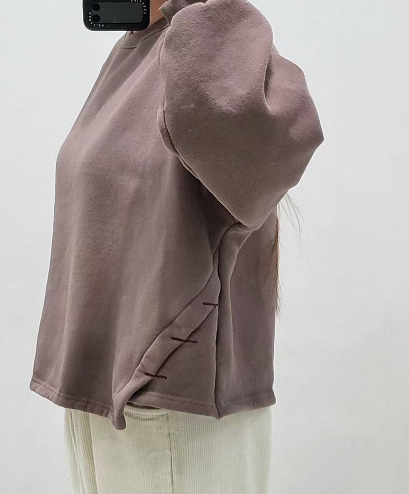 ZACCU韓國直郵㊣女裝新品熱賣推薦人氣時尚職業休閑衛衣加絨ZACCU衛衣