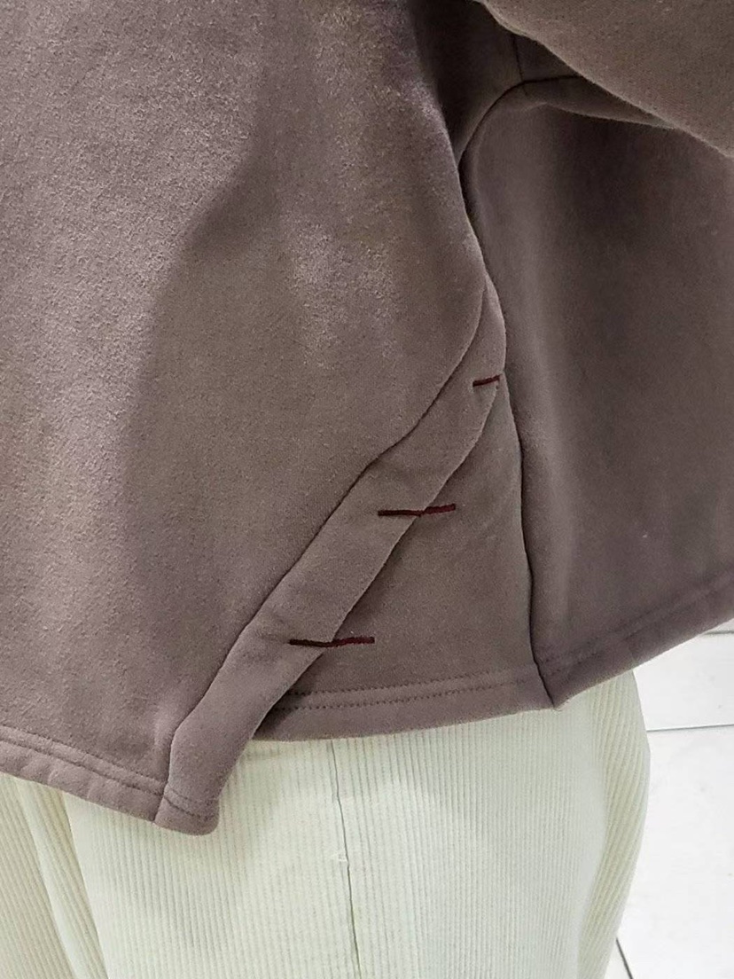 ZACCU韓國直郵㊣女裝新品熱賣推薦人氣時尚職業休閑衛衣加絨ZACCU衛衣