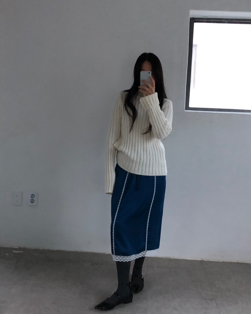 NOPROBLEM東大門㊣直郵女裝新款休閑25秋冬半身裙中短裙SaleNOPROBLEM半身裙/中短裙