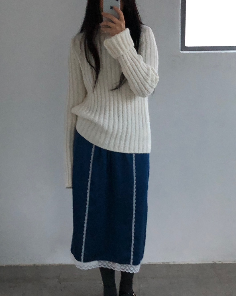 NOPROBLEM東大門㊣直郵女裝新款休閑25秋冬半身裙中短裙SaleNOPROBLEM半身裙/中短裙圖色1