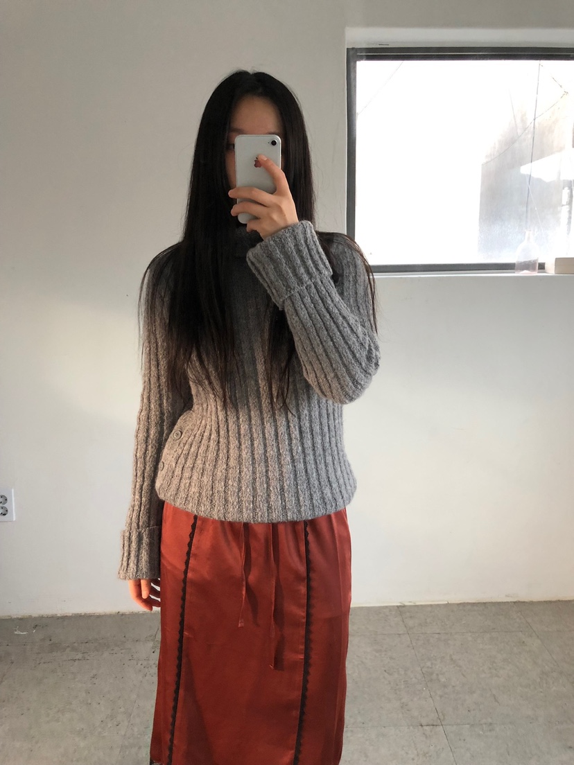 NOPROBLEM東大門㊣直郵女裝新款休閑25秋冬半身裙中短裙SaleNOPROBLEM半身裙/中短裙圖色2