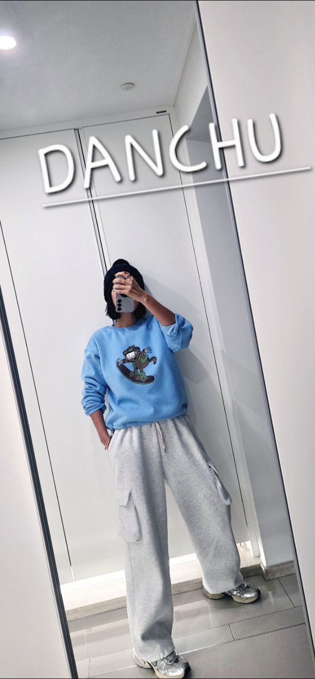 DANCHU東大門㊣代購女士新款熱賣人氣職業休閑衛衣加絨羊毛DANCHU衛衣