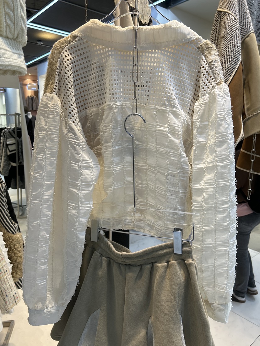 ECHOPARTY東大門㊣實拍女士新品推薦時尚熱賣襯衫蕾絲衫花朵ECHOPARTY襯衫/蕾絲衫