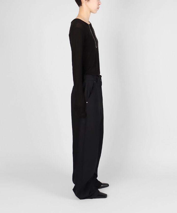 LIVE FOREVER韓國代購㊣女士新品職業時尚人氣休閑25秋冬休閑褲LIVE FOR_EVER休閑褲