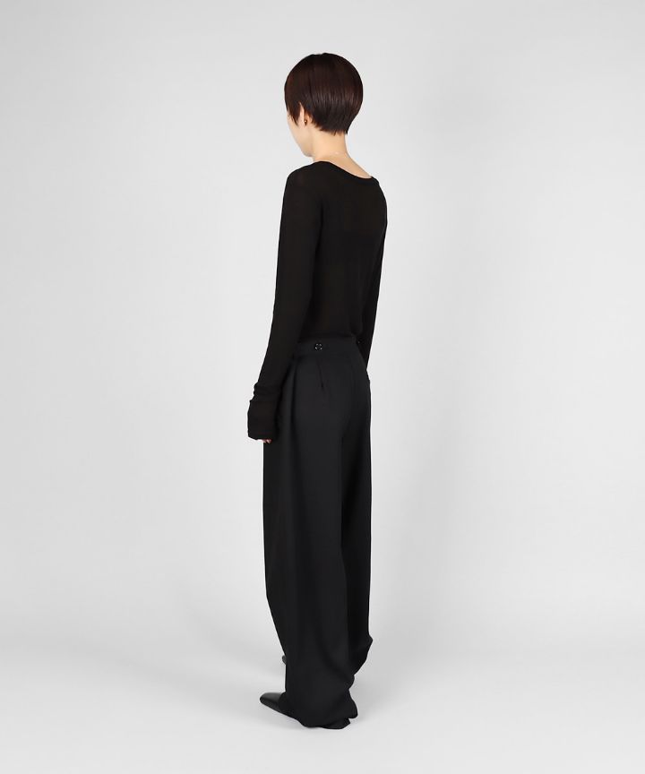 LIVE FOREVER韓國代購㊣女士新品職業時尚人氣休閑25秋冬休閑褲LIVE FOR_EVER休閑褲