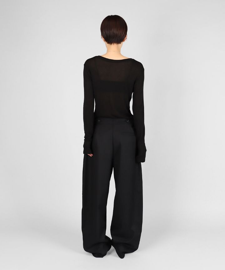 LIVE FOREVER韓國代購㊣女士新品職業時尚人氣休閑25秋冬休閑褲LIVE FOR_EVER休閑褲