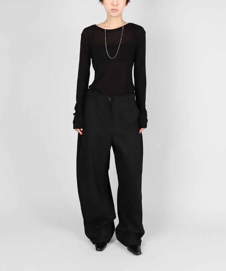 LIVE FOREVER韓國代購㊣女士新品職業時尚人氣休閑25秋冬休閑褲LIVE FOR_EVER休閑褲