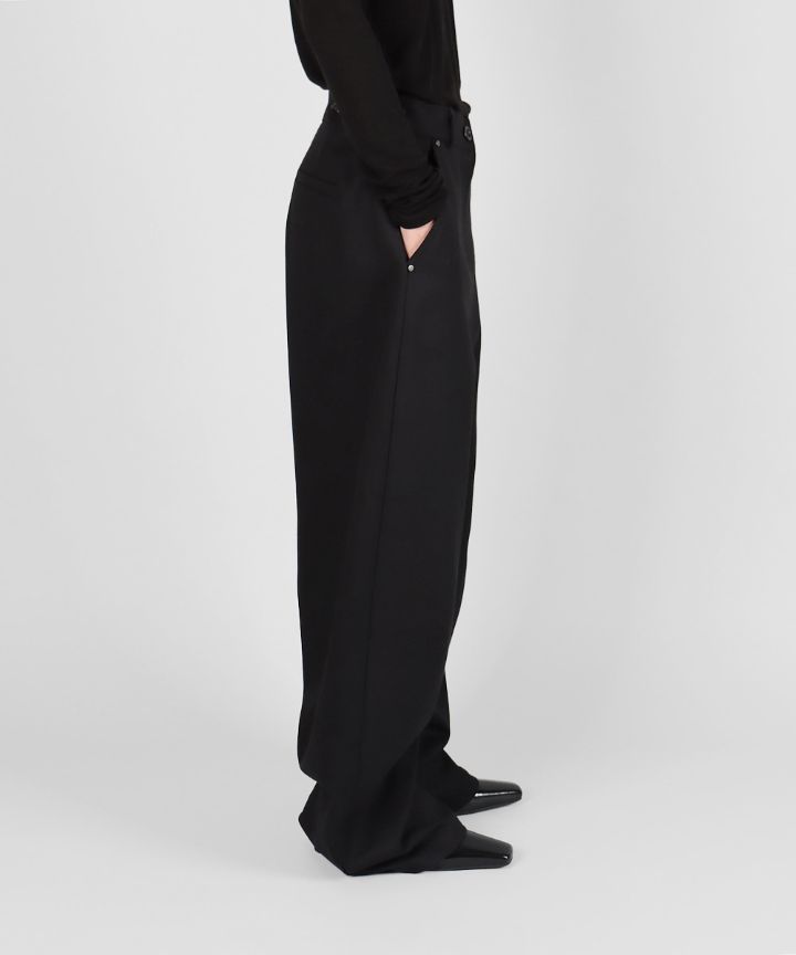 LIVE FOREVER韓國代購㊣女士新品職業時尚人氣休閑25秋冬休閑褲LIVE FOR_EVER休閑褲