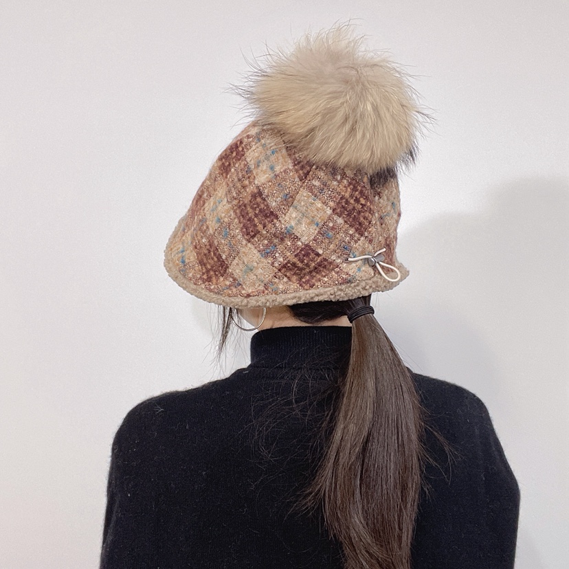 LOVELY HAT韓國代購㊣女裝新品25秋冬人氣推薦職業時尚帽子LOVELY HAT帽子