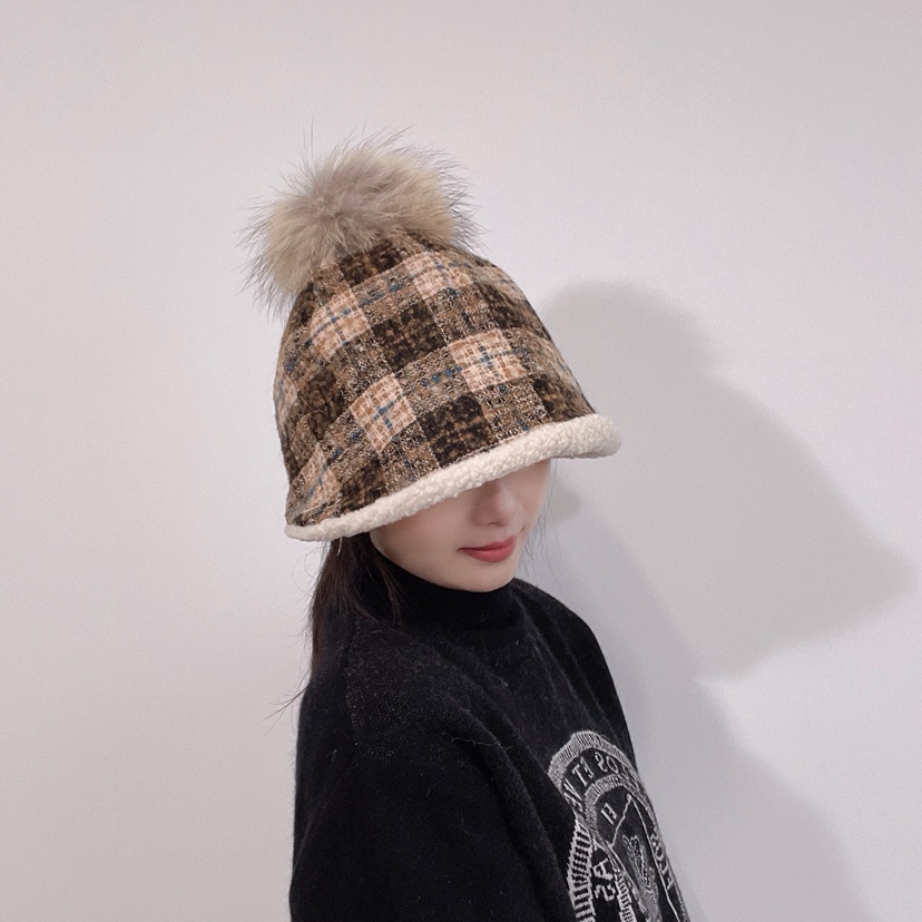 LOVELY HAT韓國代購㊣女裝新品25秋冬人氣推薦職業時尚帽子LOVELY HAT帽子