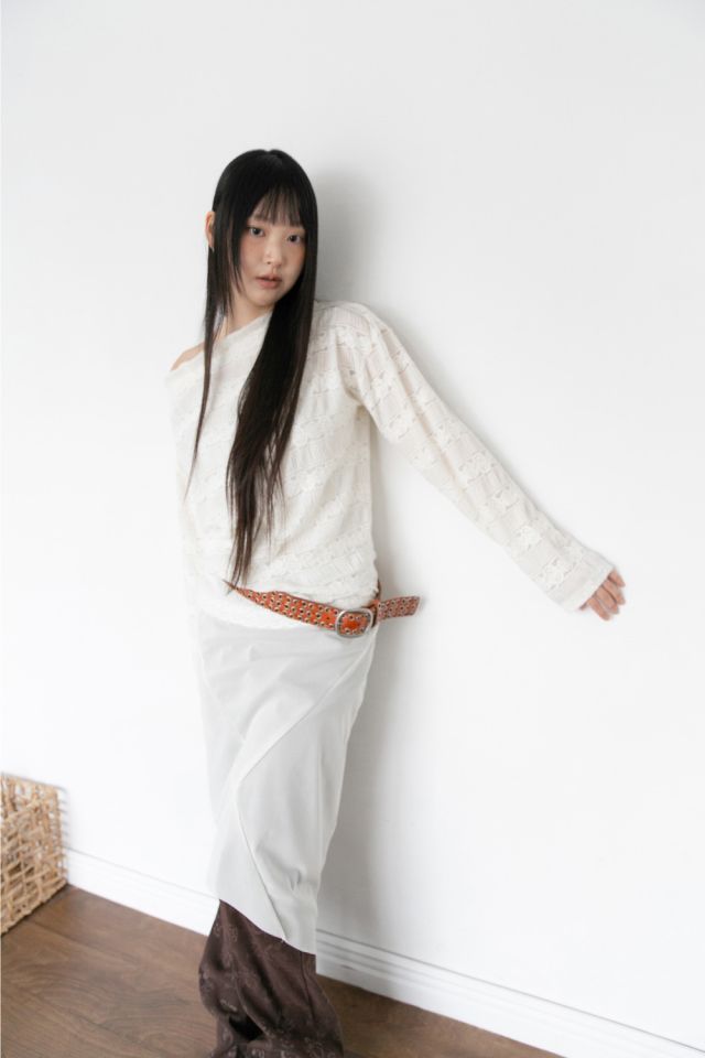 LIVE FOREVER韓國直郵㊣女士新款休閑推薦25秋冬半身裙中短裙LIVE FOR_EVER半身裙/中短裙