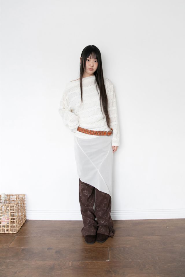 LIVE FOREVER韓國直郵㊣女士新款休閑推薦25秋冬半身裙中短裙LIVE FOR_EVER半身裙/中短裙