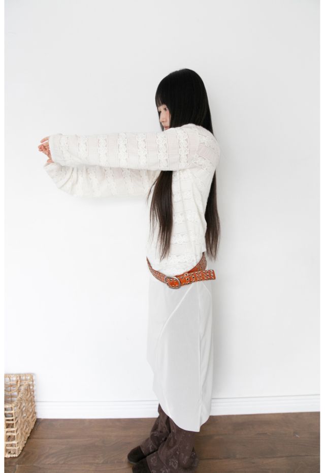 LIVE FOREVER韓國直郵㊣女士新款休閑推薦25秋冬半身裙中短裙LIVE FOR_EVER半身裙/中短裙