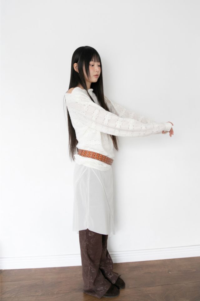 LIVE FOREVER韓國直郵㊣女士新款休閑推薦25秋冬半身裙中短裙LIVE FOR_EVER半身裙/中短裙