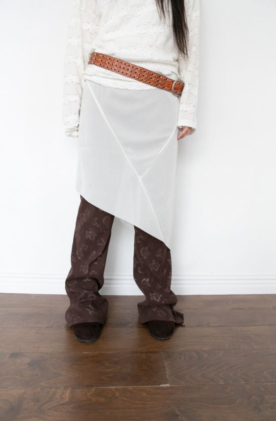 LIVE FOREVER韓國直郵㊣女士新款休閑推薦25秋冬半身裙中短裙LIVE FOR_EVER半身裙/中短裙