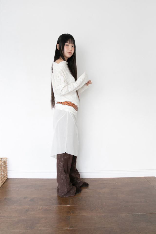 LIVE FOREVER韓國直郵㊣女士新款休閑推薦25秋冬半身裙中短裙LIVE FOR_EVER半身裙/中短裙